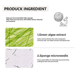 Extrato de algas marinhas para espingardas e espongilas, kit de soro facial para microagulhamento, caixa com líquido para rosto, atacado - Product Image 5