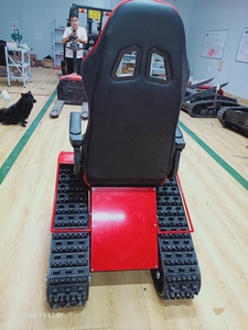 Silla de Ruedas Eléctrica con Orugas Plegable y Portátil de Fabricantes con Motor y Control Remoto - Product Image 4