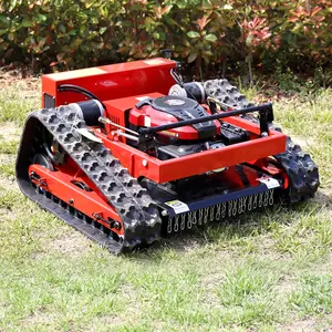 Free Tax Garden Remote Control Lawn Mower Robotic Grass Cutting Machine for Own Agriculture Garden Home Farm