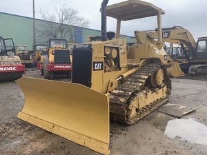 Excavadora D4H CAT usada Original de Japón en excelentes condiciones - Product Image 4