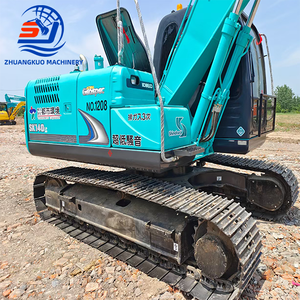 Excavatrice sur chenilles d'occasion Kobelco SK140-8 de 14 tonnes, modèle 2023, de bonne qualité à prix abordable, excavatrice moyenne Kobelco SK140 à vendre - Product Image 2
