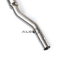 Collecteur d'échappement sport haute performance sur mesure pour Audi TT MK1 8N A3 8L en acier inoxydable T304 pour amélioration de puissance de course