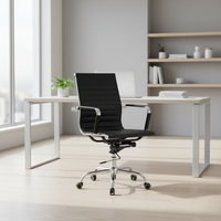 Chaise de formation et de réunion pivotante à roulettes, idéale pour étudiants, universités, salles de classe, bureaux et visiteurs - Meilleure vente