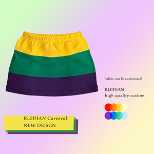 Set Gonna per Vacanze per Ragazze Personalizzato di Alta Qualità 2026 Ruidian, Set <span class=keywords><strong>Mamma</strong></span> <span class=keywords><strong>e</strong></span> Figlia per Carnevale, Set a Righe Giles per Mardi Gras - Product Image 6