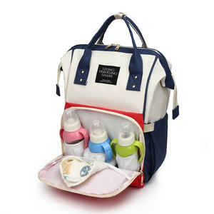 Sac à dos de voyage en nylon imperméable multicolore pour maman Sac à langer Séparation humide et sèche Option économique pour les <span class=keywords><strong>parents</strong></span> occupés - Product Image 3