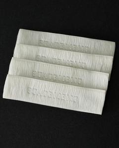 Étiquettes tissées personnalisées pour vêtements, logo de marque en gros, étiquette tissée haute densité pour vêtements - Product Image 2