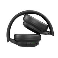 Casque audio supra-auriculaire ANC, casque sans fil à réduction de bruit active personnalisée, casque pliable