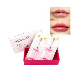 HADURAGE Gel d'acide hyaluronique pour les lèvres, Vitamine B12 2*1ml 20mg/ml Concentration Naturelle <span class=keywords><strong>Prix</strong></span> Usine Distributeur en Gros - Product Image 4