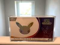 Étui en acrylique magnétique résistant aux UV à 99 % pour la 30e édition, collection ultra-premium pour la 30e célébration