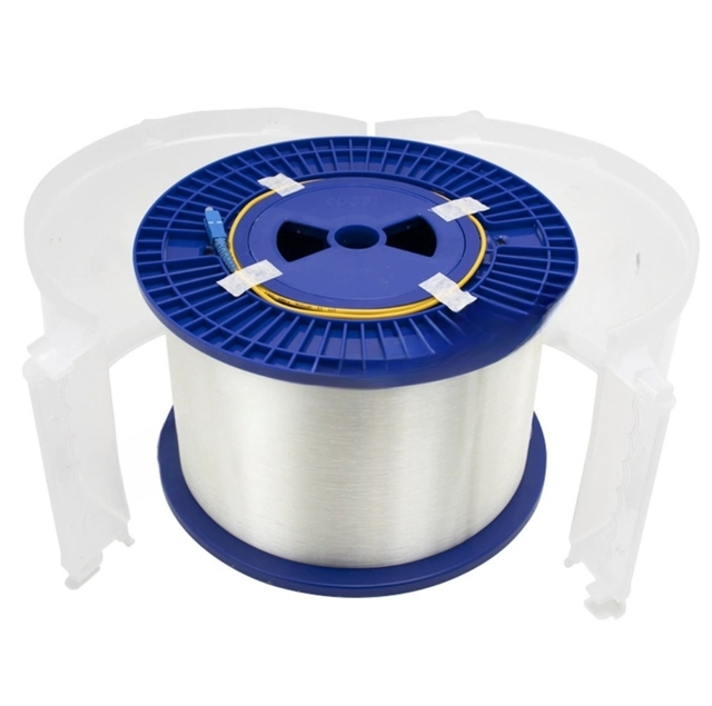 Customized Lightweight G652B Single-Mode Fiber (GA Grade) Processing for 6.3KM Length From Original Manufacturer