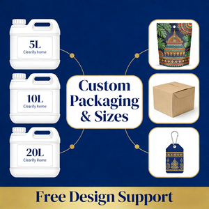 فضلات قطط صديقة للبيئة قابلة للتحلل خالية من الغبار سريعة التكتل برائحة الليمون والتفاح والورد والتو�프، سعة 6 لتر - Product Image 5