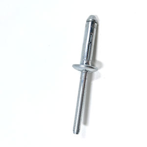 Rivets en aluminium et acier inoxydable pour ampoule Rivets aveugles de type lanterne à trois plis étanches - Product Image 3
