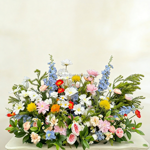 BF-ALR-MX05 2026 Arreglo de Piso Personalizado para Pasillo de Boda en Primavera y Verano, Multicolor, para Decoración de Propuesta de Matrimonio - Product Image 4