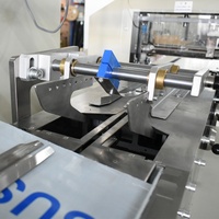 Machine à emballer de bonbons douces à DY-100E flux, de petite taille, résistante et douce, type d'oreiller