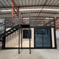 Maisons préfabriquées intégrées de luxe, simples et élégantes, conteneurs extensibles pour studios, appartements, cuisines, chambres et ateliers