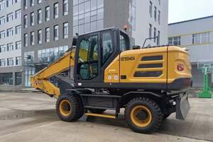 حفارة جديدة بعجلات طراز XE155WGA بسعة 15 طن مع سعة دلو تبلغ 0.6 متر مكعب - Product Image 6