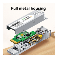 GIANTECH Module optique SFP1.25G de qualité industrielle à fibre unique bidirectionnelle compatible avec les commutateurs de grandes marques 20KM LC Fiber Optic