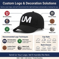 Casquette de baseball OEM de luxe en gros, style vieilli, 6 panneaux, avec logo brodé et patch tissé, ajustable, 100% polyester sergé, sportive et classique