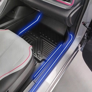 Alfombrillas Antideslizantes de TPE 5D para Auto, Alfombras Personalizadas para Kia Stonic, Venta al Por Mayor de Fábrica - Product Image 2