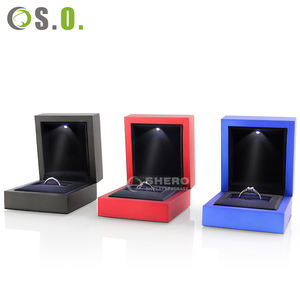 Boîtes d'emballage de bijoux personnalisées de qualité supérieure en gros pour colliers, bracelets, bagues, boucles d'oreilles, boîtes à bijoux - Product Image 3