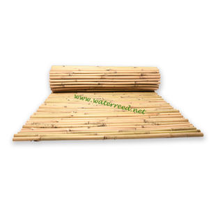 Offre Spéciale clôture en bambou naturel percé de haute qualité - Product Image 5