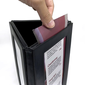 Wholesale Customized Menu Display with Led Light Menu Stand <b>Table</b> Top Digital Menu for Restaurant - Product Image 3