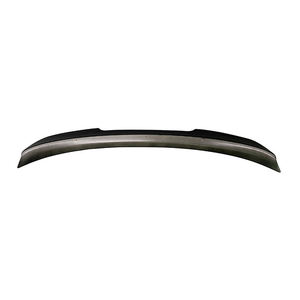 Aileron arrière style M4 aspect carbone pour <span class=keywords><strong>BMW</strong></span> Série 5 E60 2004-2010, pièce <span class=keywords><strong>de</strong></span> kit carrosserie en ABS, <span class=keywords><strong>prix</strong></span> <span class=keywords><strong>de</strong></span> gros - Product Image 1