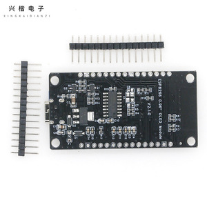 Module Esp8266 V3 0.96Oled Ch340 Nodemcu Lua V3 Iot Board Hv-364A - Product Image 2