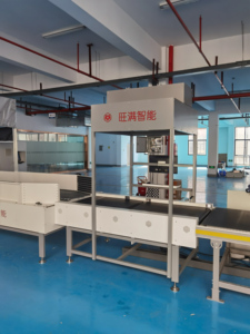 Système DWS dynamique intelligent : numérisation automatique des dimensions, du poids et des codes-barres pour entrepôts logistiques - Product Image 3