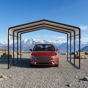 Proteggi ciò <span class=keywords><strong>che</strong></span> conta: Carport in metallo verniciato a polvere, resistenti, <span class=keywords><strong>che</strong></span> proteggono i veicoli familiari da sole, grandine e neve, costruiti per durare una vita intera. - Product Image 6