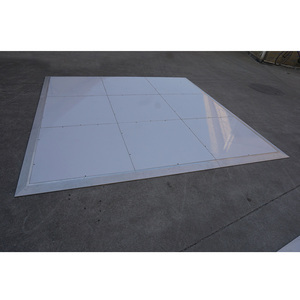 Plancher de danse en bois pour événements de mariage, installation rapide, haute qualité. - Product Image 1