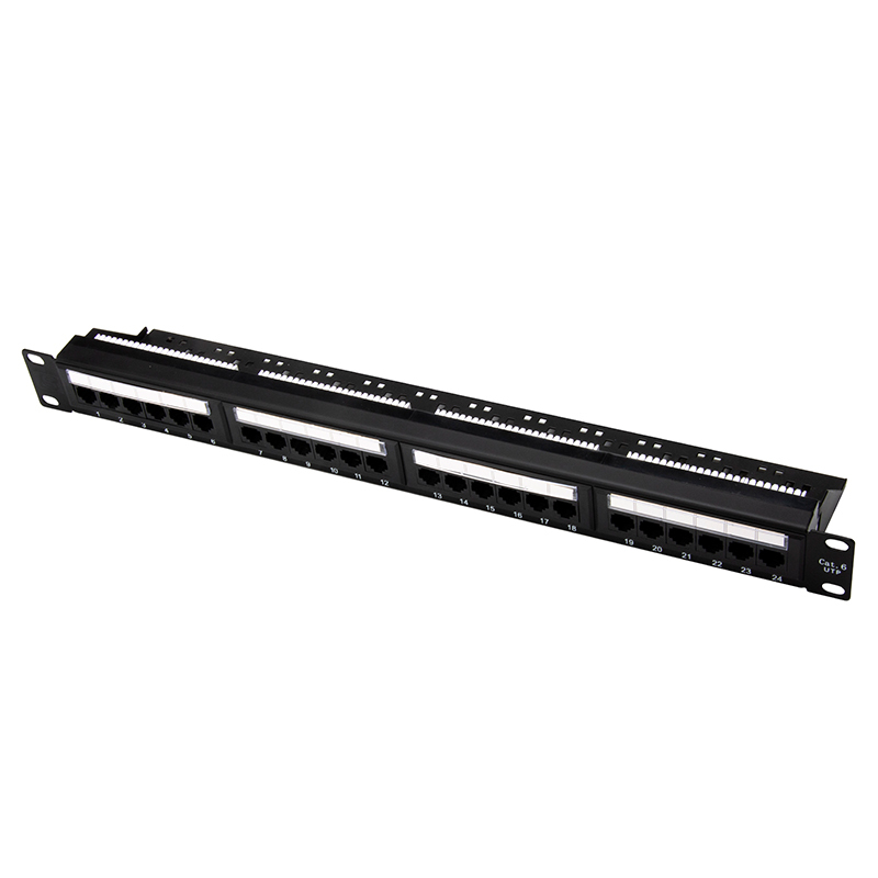 1U 24 UTP Port Rack Mounted
