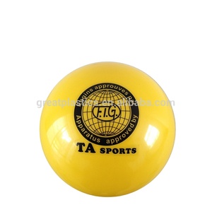 Palla da 20 cm Ecologica per Esercizi Fitness e Ginnastica Ritmica Artistica - Product Image 5