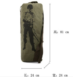 2023กระเป๋าทรงดัฟเฟิลกันน้ำสำหรับผู้ชาย, กระเป๋าทรงดัฟเฟิลกระเป๋าเดินทางผ้าใบกันน้ำสำหรับปีนเขาและกระเป๋าสำหรับภารกิจ & การเดินทาง - Product Image 6