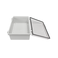 Boîte de distribution de panneaux électriques IP67 étanche pour l'extérieur Boîte de projet d'armoire moulée à couvercle transparent