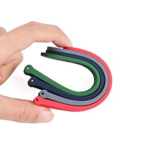 Bracelet de montre en caoutchouc fluoré à dégagement rapide pour vente en gros, compatible 20/22/24 mm, avec boucle en acier inoxydable, pour remplacement universel de montre - Product Image 4