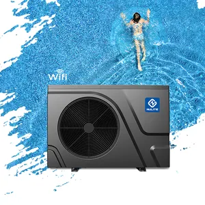 Nulite 7kW 21kw Nhà Máy Giá R32 biến tần Spa bơi hồ bơi heatpumps không khí bơm nhiệt nước nóng