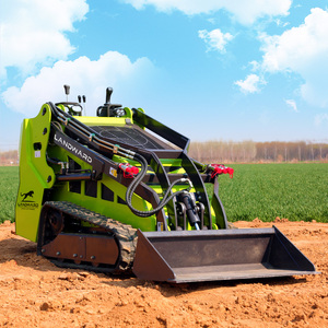 Livraison Gratuite Nouvelle Mini-chargeuse compacte sur chenilles avec moteur EPA 5, engin de terrassement hydraulique à faible entretien - Product Image 3