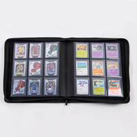Reliure de rangement pour cartes à collectionner Toploader 252 9 pochettes Reliure de collection de cartes Toploader Album Yugioh TCG