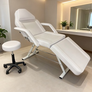 Portable Foldable Salon Furniture Massage Bed Adjustable Beauty <b>Folding</b> Spa Beds - Product Image 1
