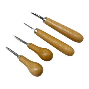 תכשיטי אבן כלי בז רולר פרונג פושר ישר ומעוקל - Product Image 1