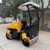 Rouleau compresseur vibratoire de 2,5 tonnes / Mini rouleau compresseur