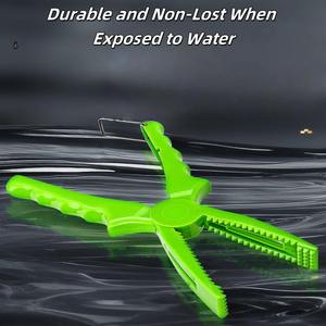 SNEDA ligero Fish-Friendly ABS Mini Lip Gripper accesorio de pesca portátil para captura segura y liberación de gran tamaño para uso en el lago - Product Image 5