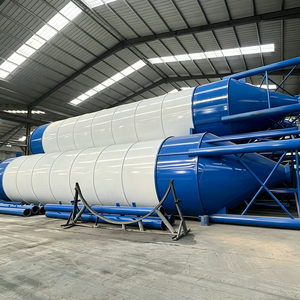 Silo à ciment boulonné, densité du ciment en silo, fabricants de silos, silo soudé pour le stockage du ciment - Product Image 1