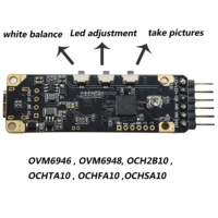 Carte de circuit imprimé de micro-caméra OJOS OVM6946 OVM6948 OCHTA10 OCH2B10 pour utilisation chirurgicale hospitalière avec interface USB