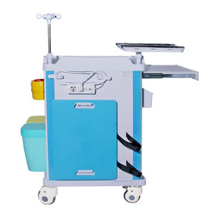 Best <b>Sale</b> Medical Hospital Furniture ABS Emergency Medical Trolley <b>for</b> Hospital Clinic - Product Image 2
