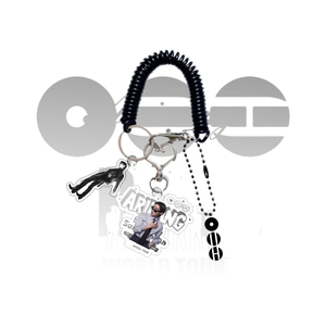 Portachiavi ARIRANG con Personaggi JIN JIMIN JUNGKOOK, Stampa Acrilica, Ciondolo con Corda Elastica, Regalo per i Fan di RM JHOPE <span class=keywords><strong>SUGA</strong></span>, Supporto per il World Tour - Product Image 3