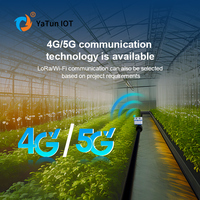 Válvula de bola digital DN50 LoRa GSM 4G, actuador de válvula inteligente de riego eléctrico con energía Solar, válvula de riego automática