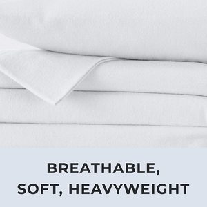 100% hữu cơ bông flannel tấm thiết lập dệt trong phong cách hiện đại mượt mềm Heavyweight đôi chải flannel bedsheet - Product Image 5