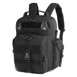 2026 Hot Selling LUPU LP2155 Waterproof Normcore/Minimalist Oxford Zipper Twist Lock MOLLE <b>Webbing</b> <b>Strap</b> Unisex Outdoor - Product Image 3
